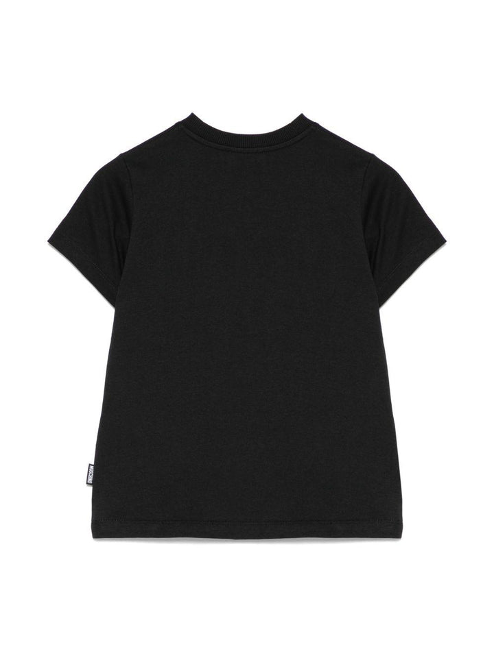 T-shirt nero per bambino