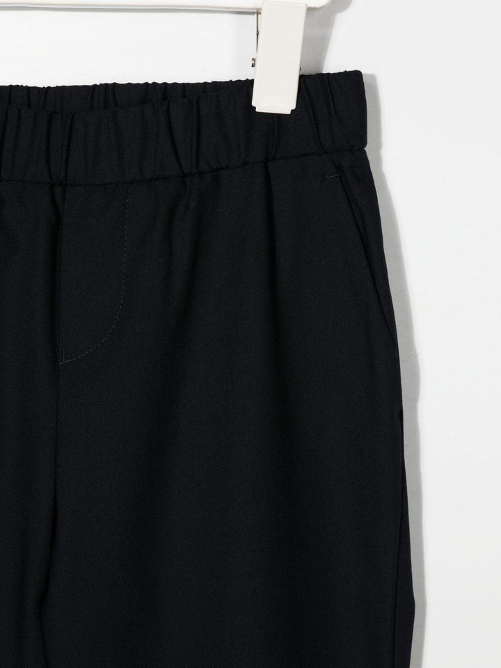 Blue trousers for children