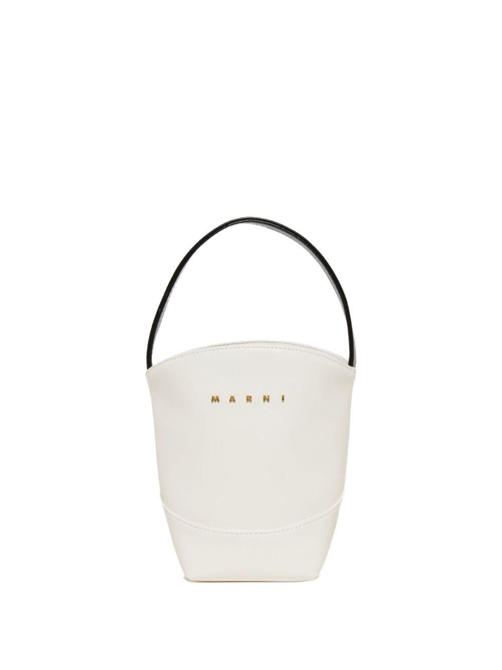 Borsa bianca per bambina M01820M00TK 0M114 Marni Kids 