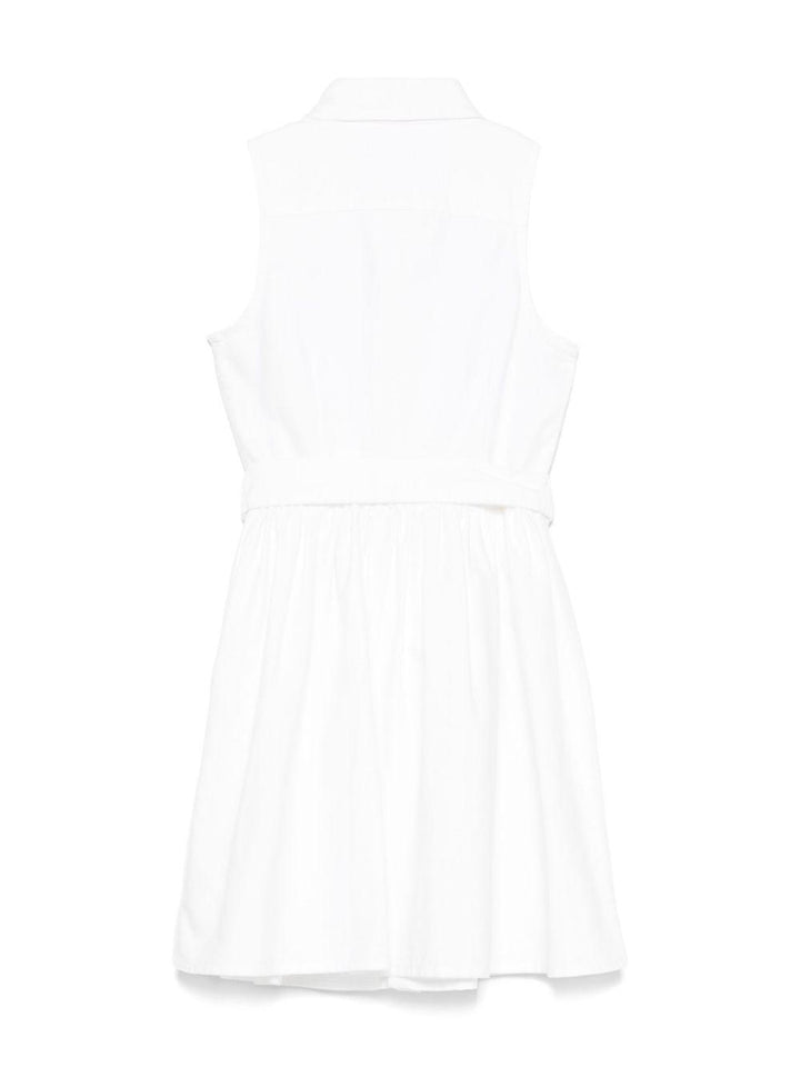 Abito bianco per bambina 313934188 001 Ralph Lauren Kids 