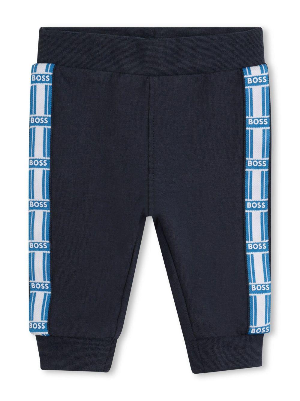 Completo blu navy per neonato