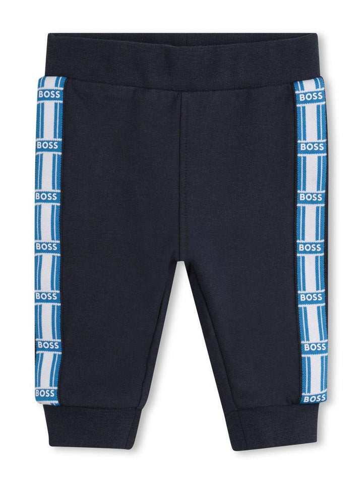 Completo blu navy per neonato