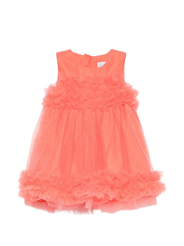 Abito arancione per neonata 5014 094 Abel & Lula 