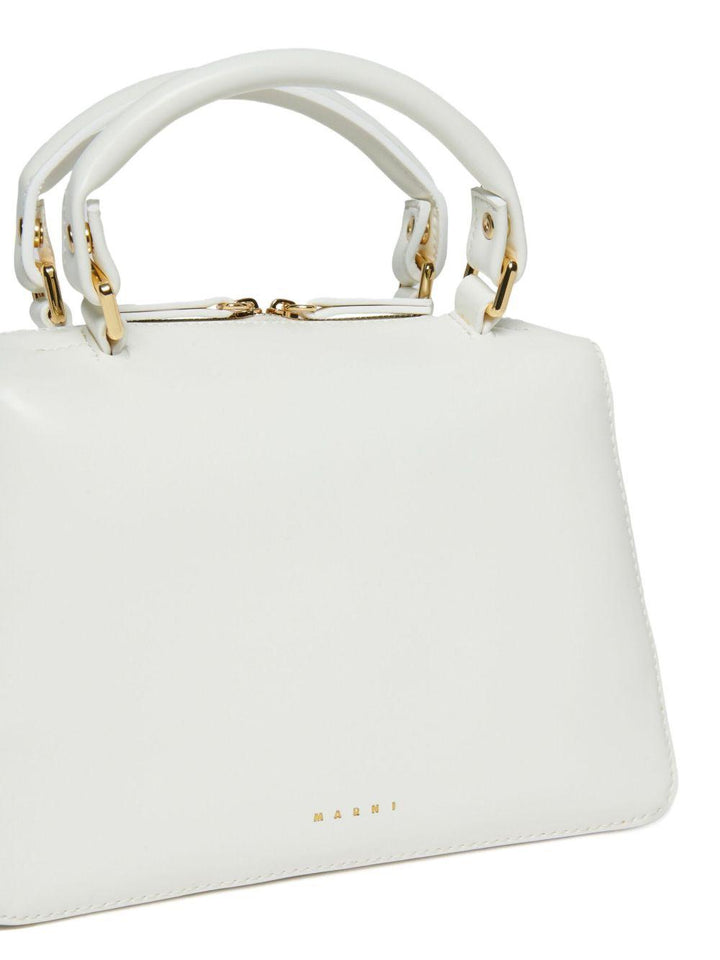 Borsa bianca per bambina M01608M00TK 0M114 Marni Kids 