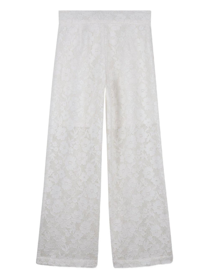 Pantalone bianco per bambina R30654 117 Michael Kors Kids 