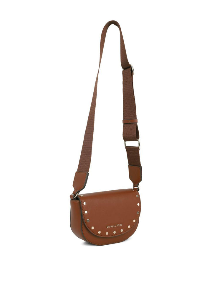 Borsa marrone per bambina R30634 239 Michael Kors Kids 
