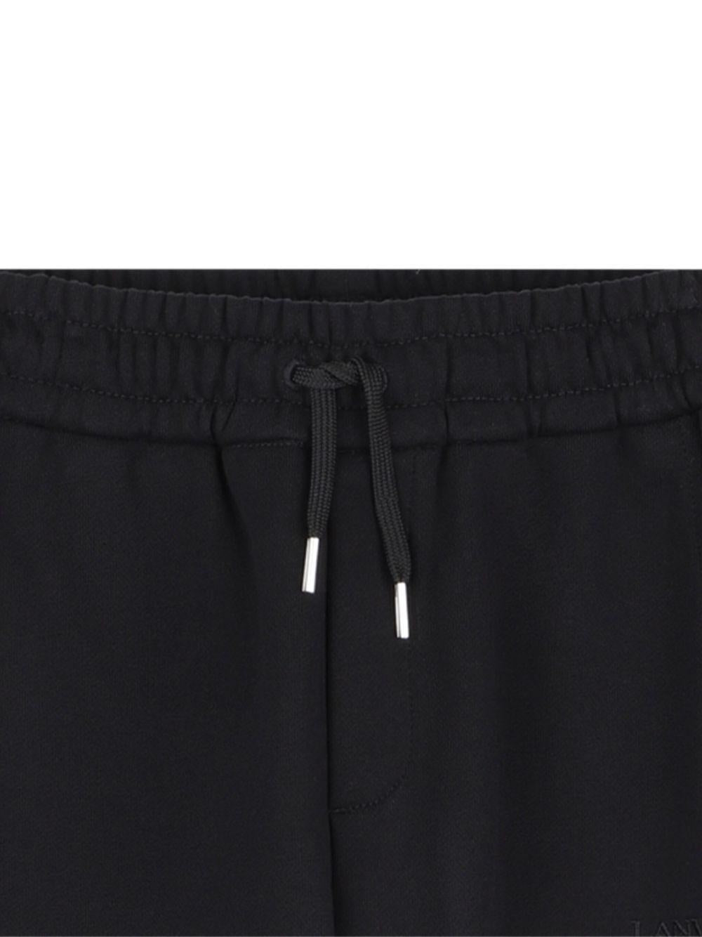 Pantalone nero per bambino N30301 09B Lanvin Enfant 