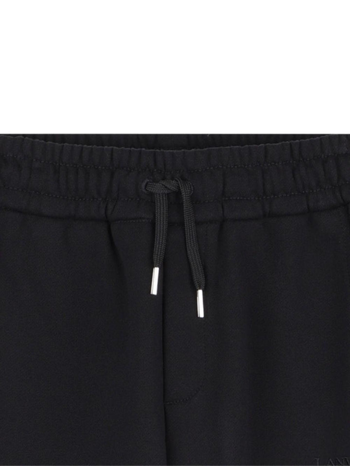 Pantalone nero per bambino N30301 09B Lanvin Enfant 
