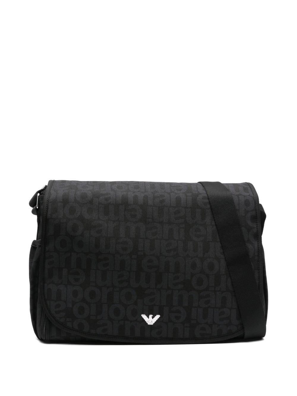 Borsa mamma nera EB000407AF19721 UB118 Emporio Armani Kids 