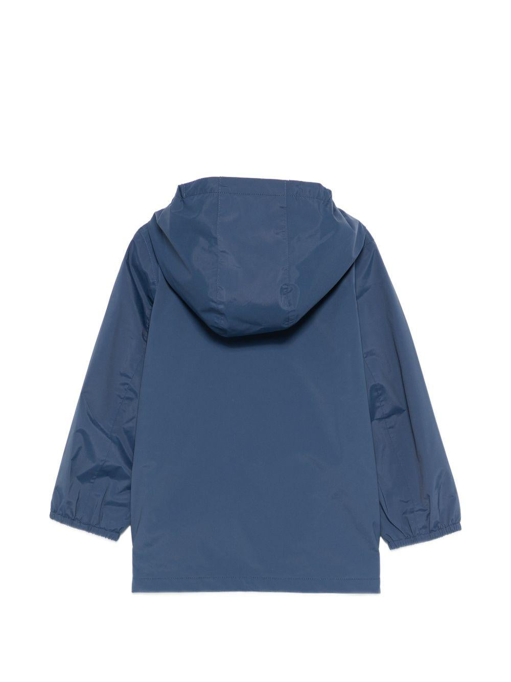Giubbotto blu per neonato K4136IW B67 K-Way Kids 