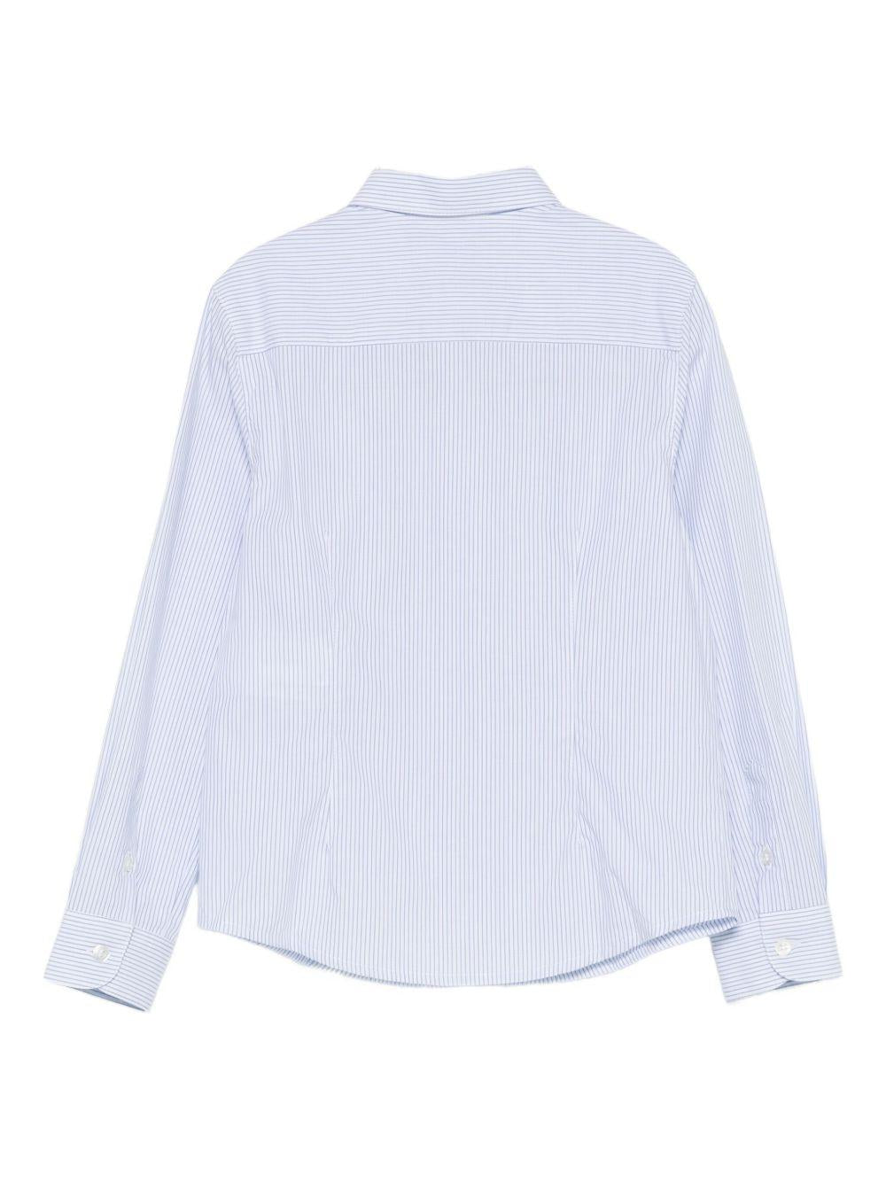 Camicia azzurra per bambino EB000625AF16580 M0010 Emporio Armani Kids 