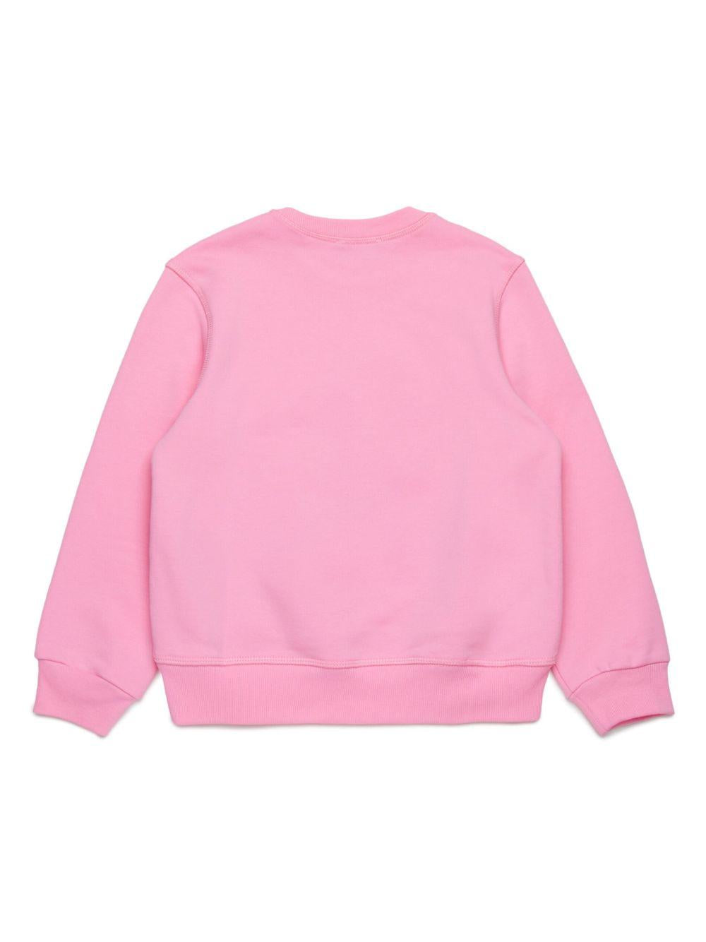 Felpa rosa per bambino