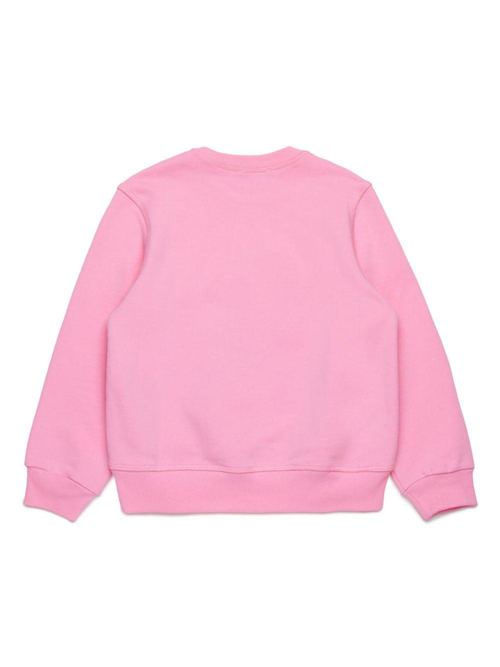 Felpa rosa per bambino