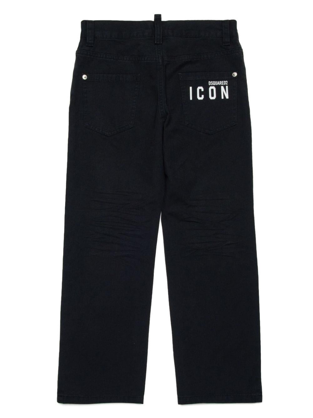 Black jeans for children