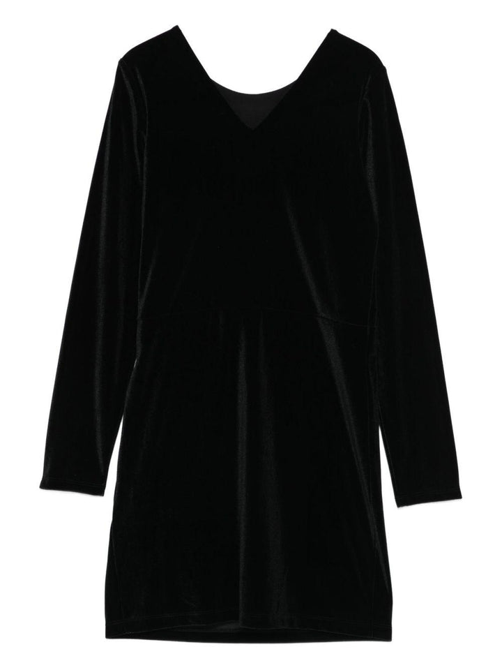 Abito nero per bambina GF5091J4787 22222 Liu Jo 