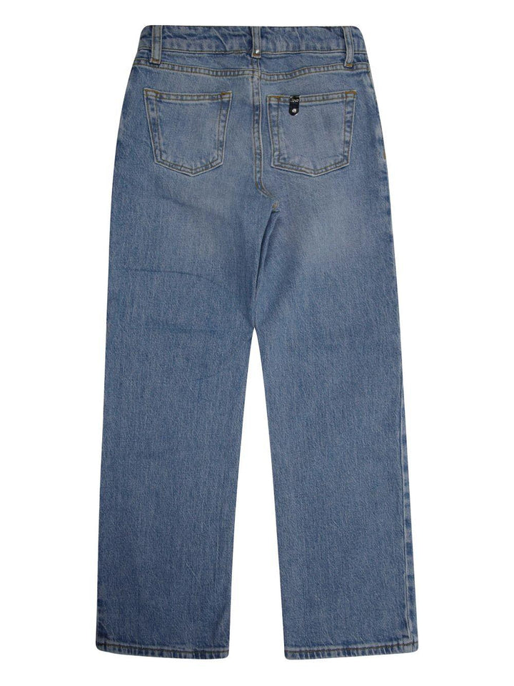 Jeans azzurro per bambina GA5097D4518 77776 Liu Jo 