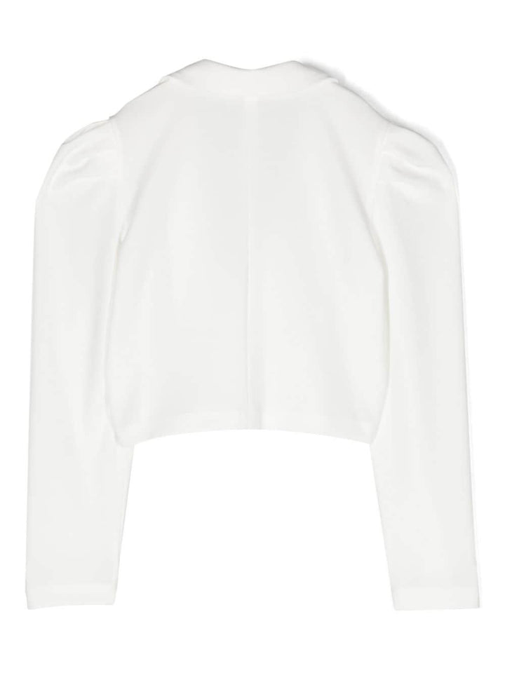 Blazer bianco per bambina