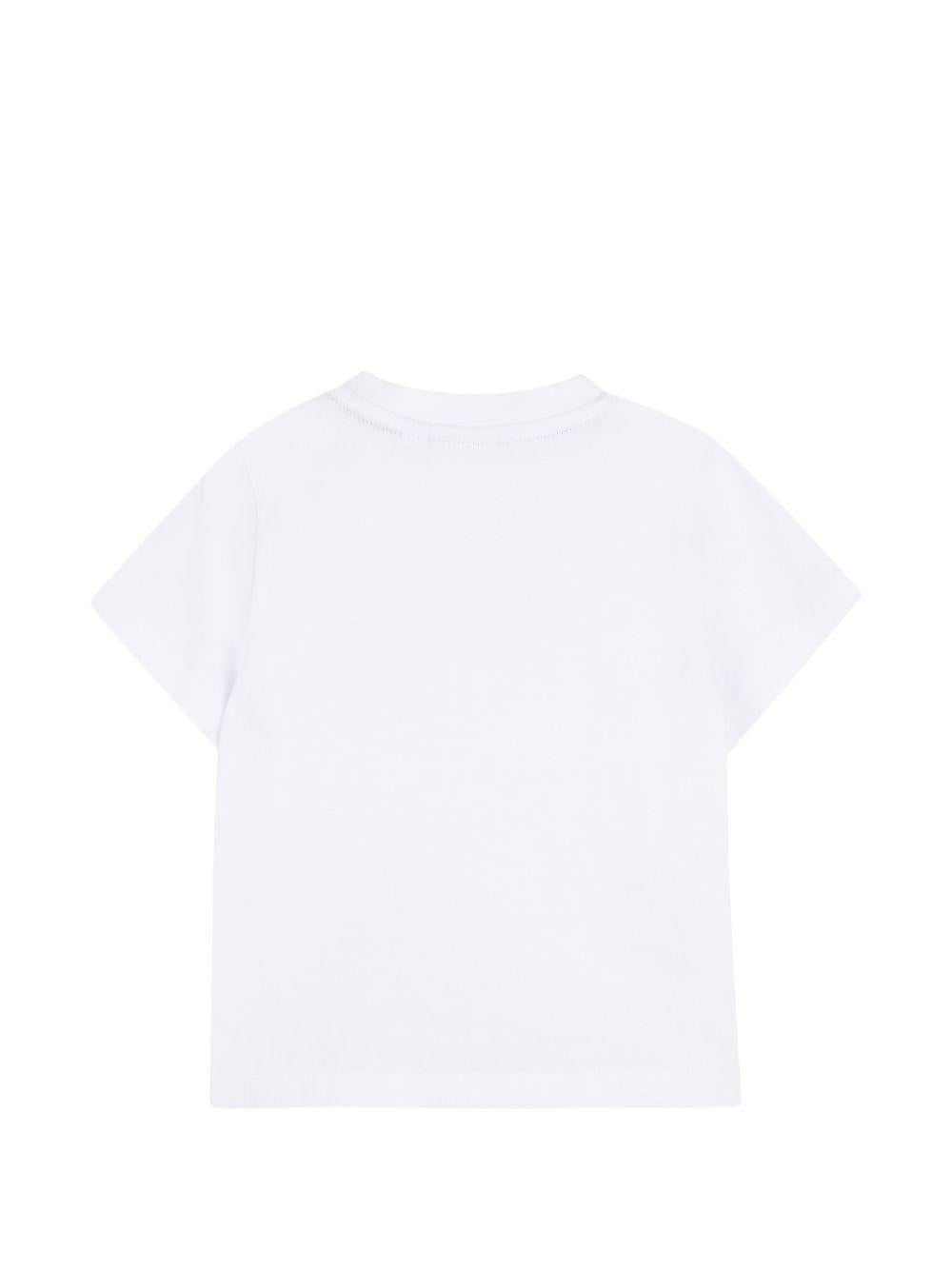 Completo bianco/nero per neonato J52846 09B Boss Kids 