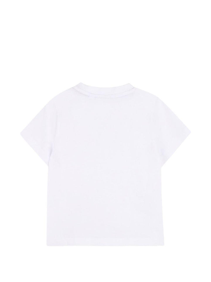 Completo bianco/nero per neonato J52846 09B Boss Kids 