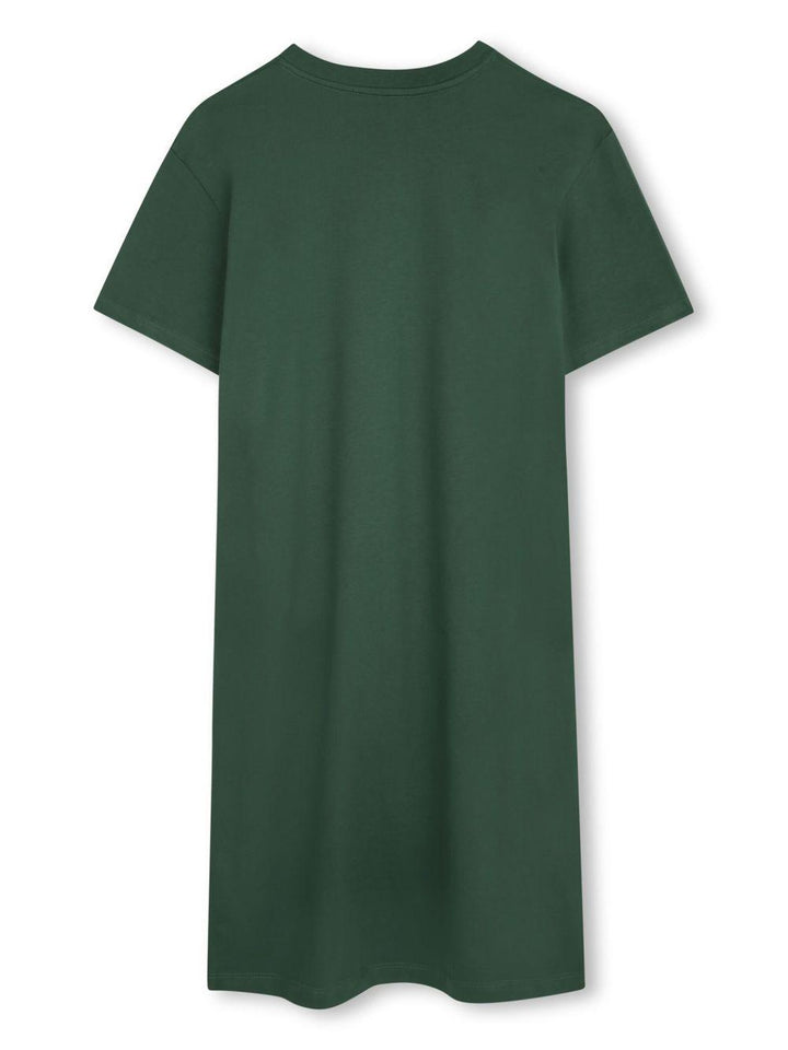 Abito verde per bambina