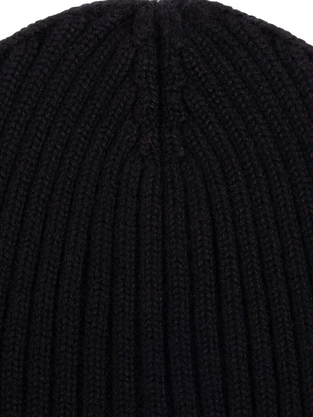 Cappello nero per bambino 9543B00009M1131 999 Moncler Kids 