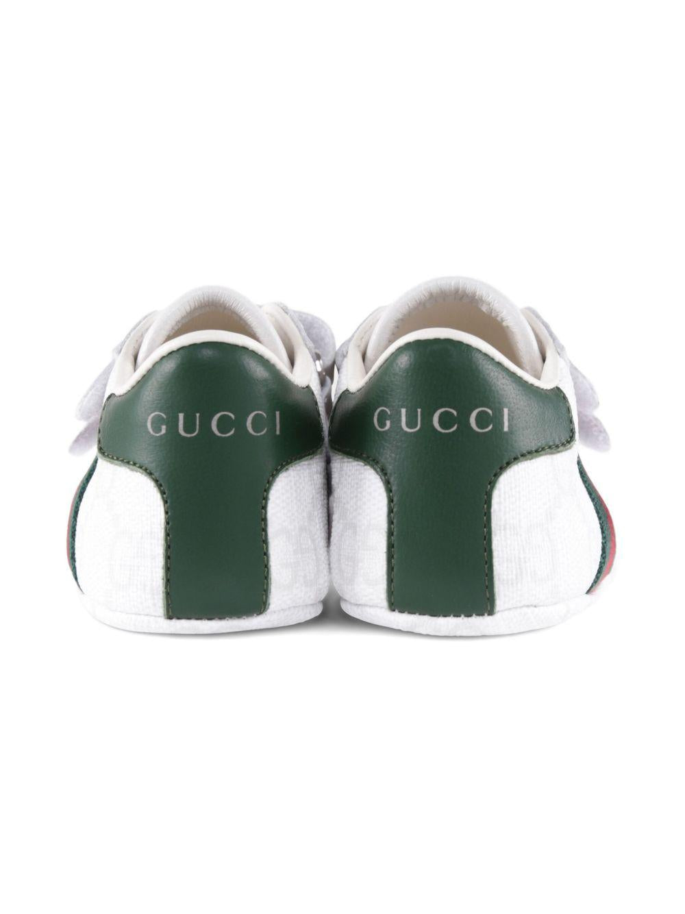 Sneakers bianche per neonato 812577FAEG7 9043 Gucci Kids 
