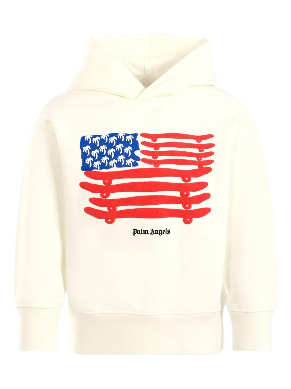 Palm Angels Kids PBBB012F25FLE0040325