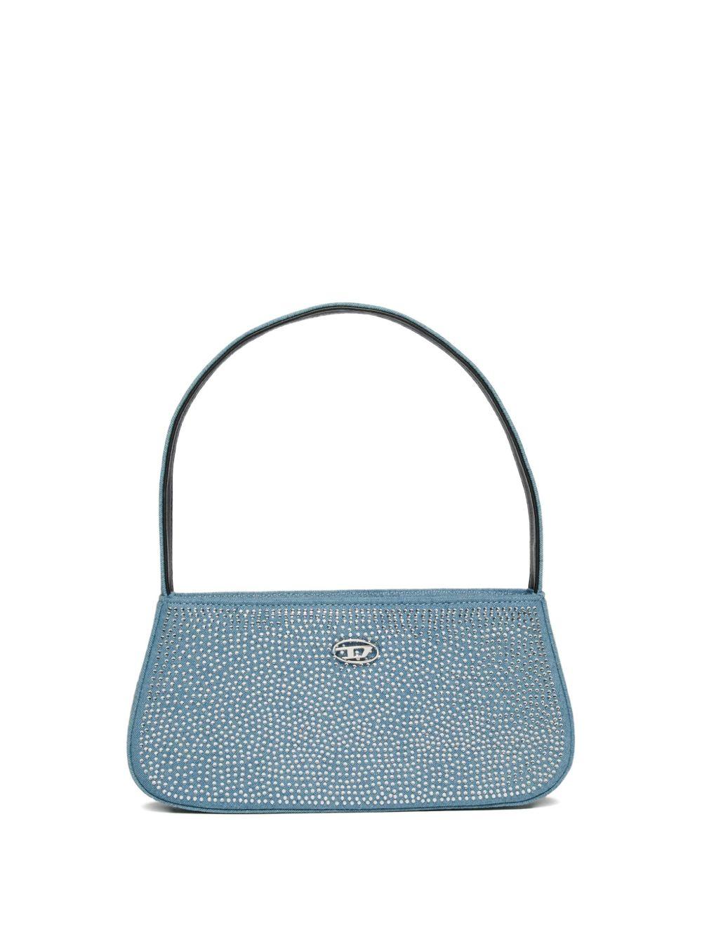 Borsa azzurra per bambina J02530KXBRM K01 Diesel Kids 
