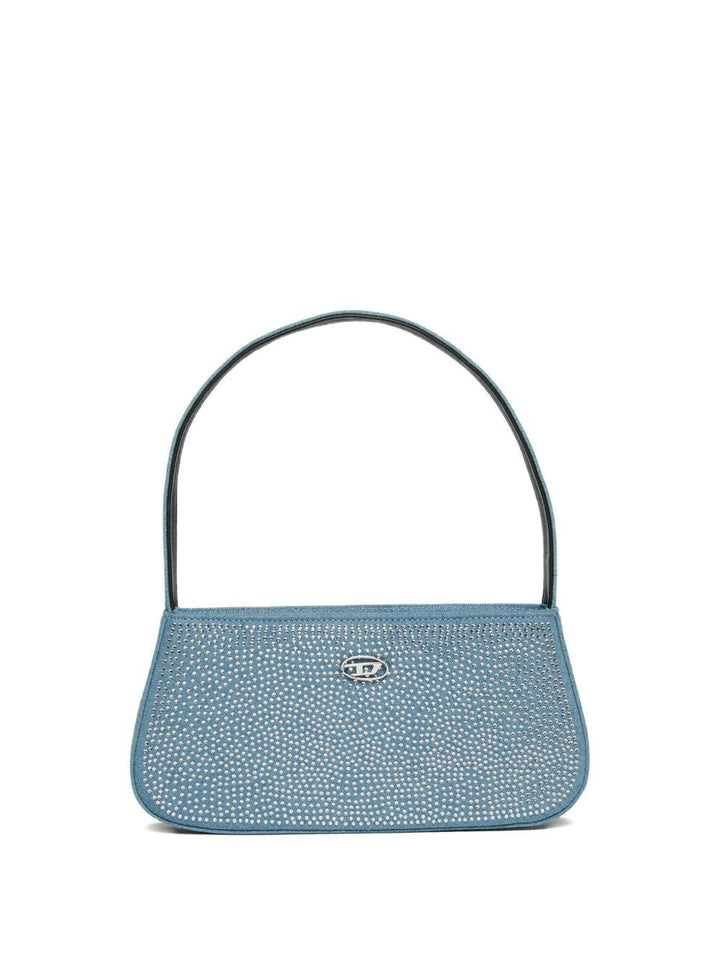 Borsa azzurra per bambina J02530KXBRM K01 Diesel Kids 