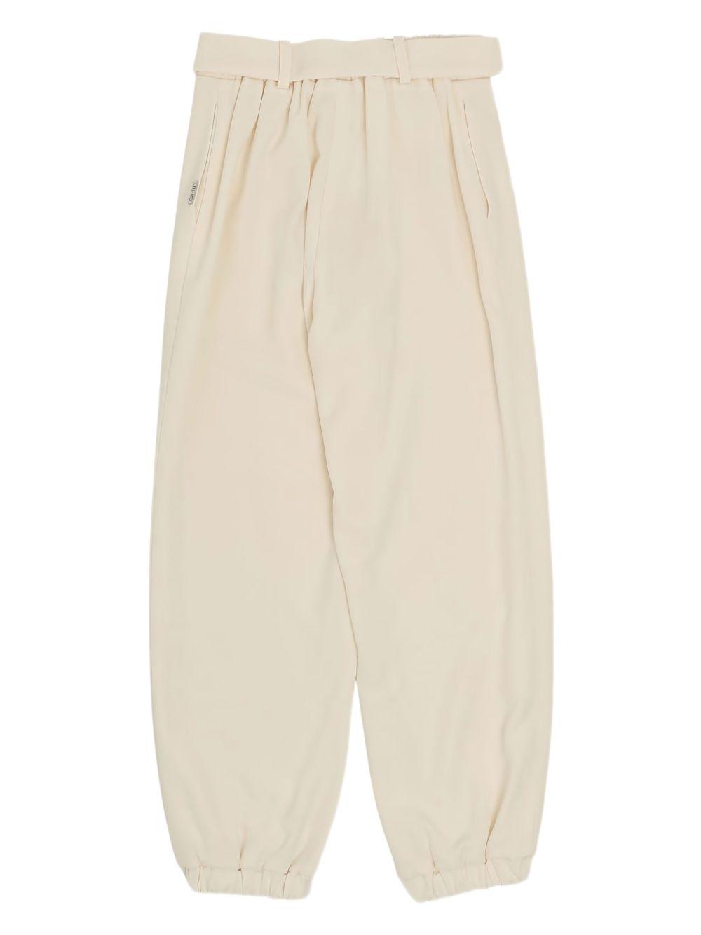 Pantalone beige chiaro per bambina GF4206T2622 71322 Liu Jo 