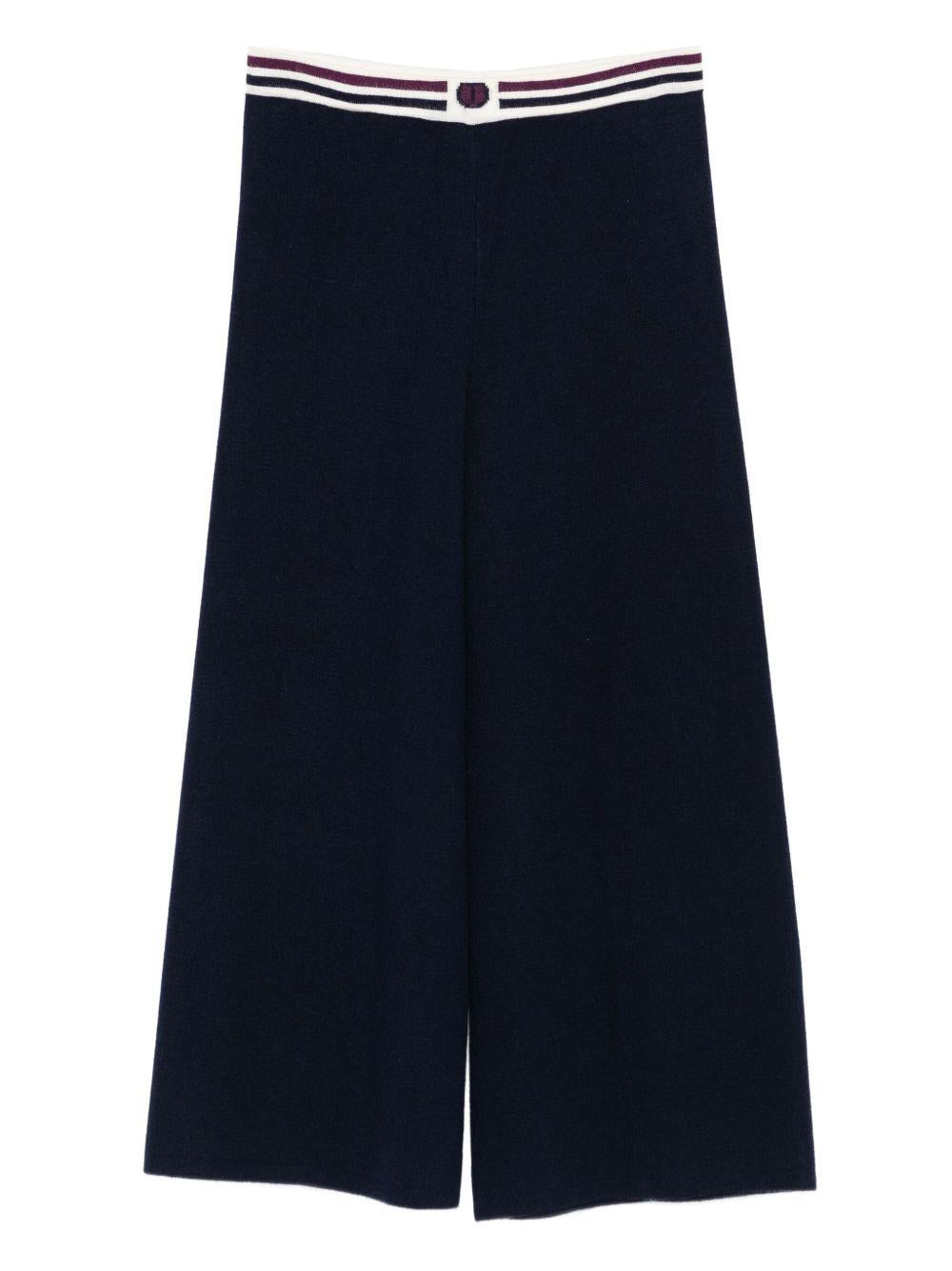 Pantalone nero per bambina 252GJ3031 11956 Twin Set 