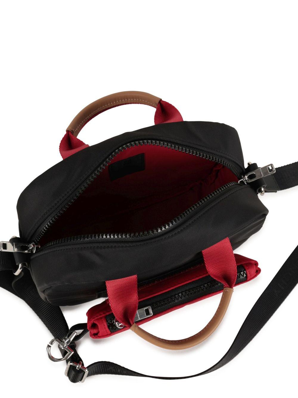 Borsa nera per bambina H30907 09B Givenchy Kids 