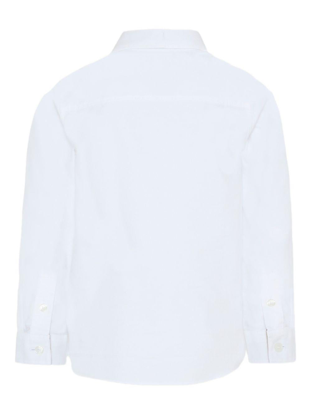 Camicia bianca per bambino 8117168 A1464 Burberry Kids 