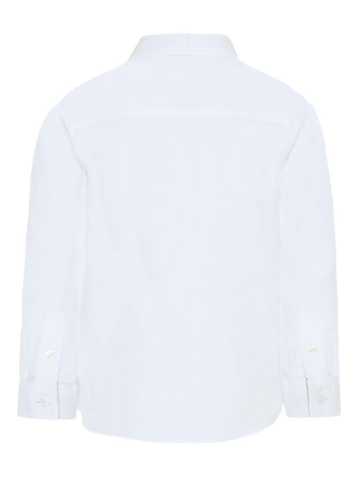 Camicia bianca per bambino 8117168 A1464 Burberry Kids 