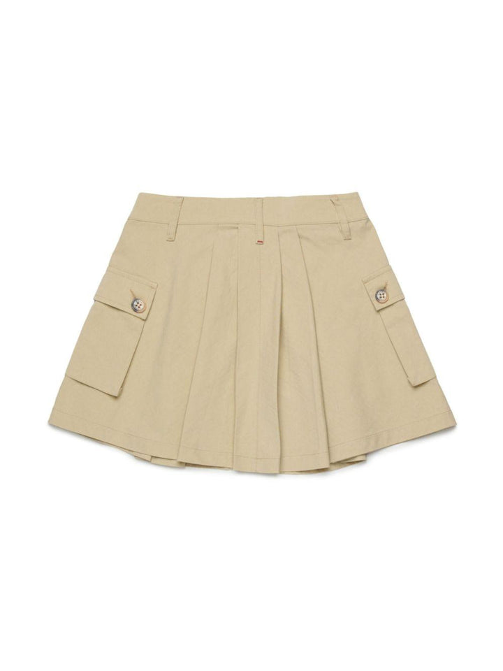 Gonna beige per bambina di Max&co Kids