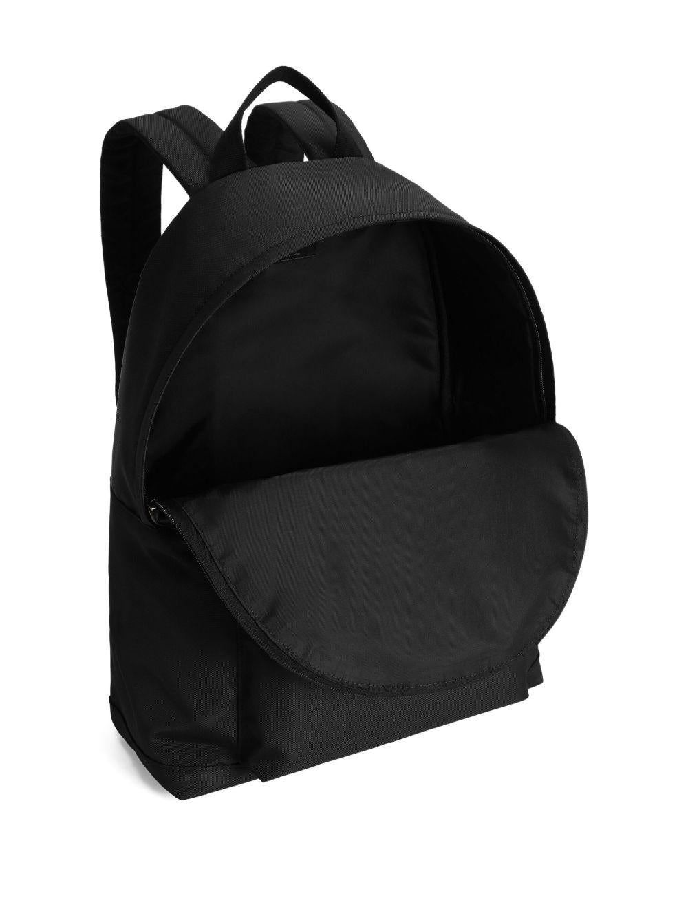 Zaino nero per bambino EM0074AM224 80999 Dolce & Gabbana Kids 