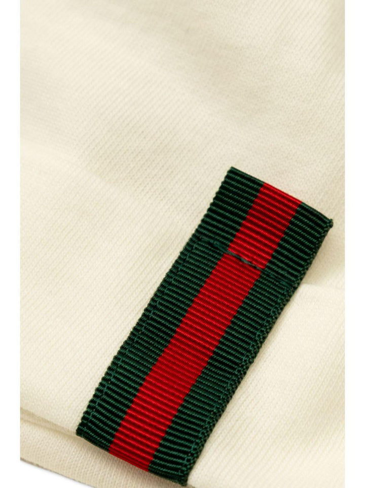 Tutina beige per neonato 793521XJGPI 9214 Gucci Kids 