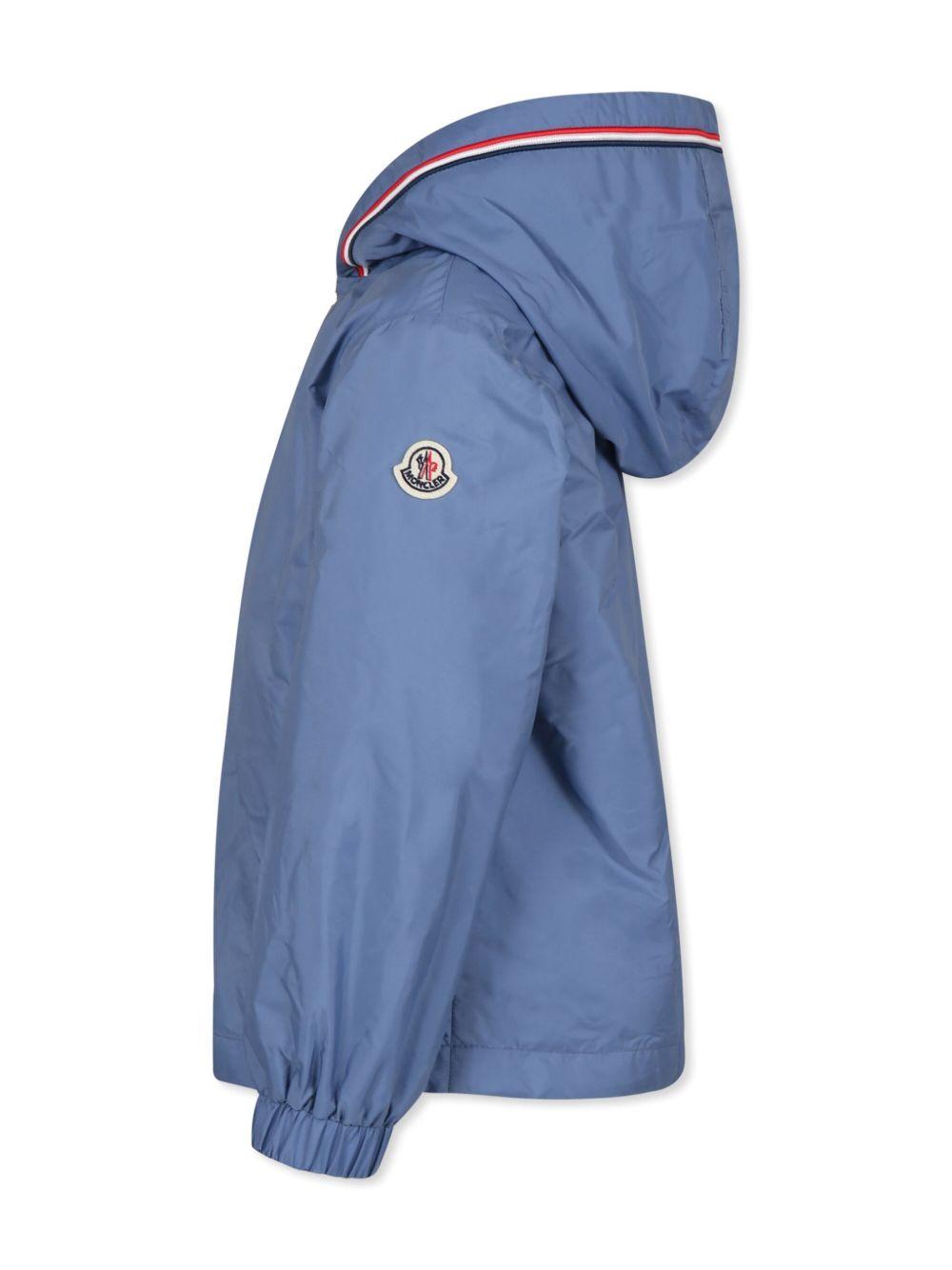 Giubbotto Granduc Jacket blu pastel per bambino