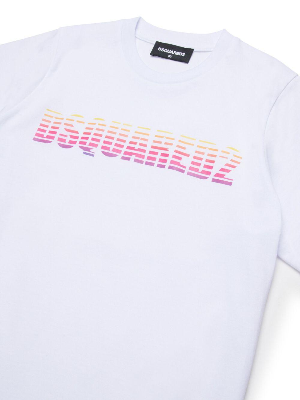 T-shirt bianco per bambino