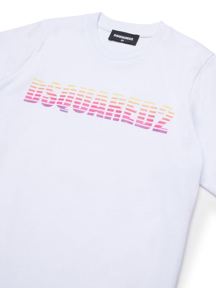 T-shirt bianco per bambino