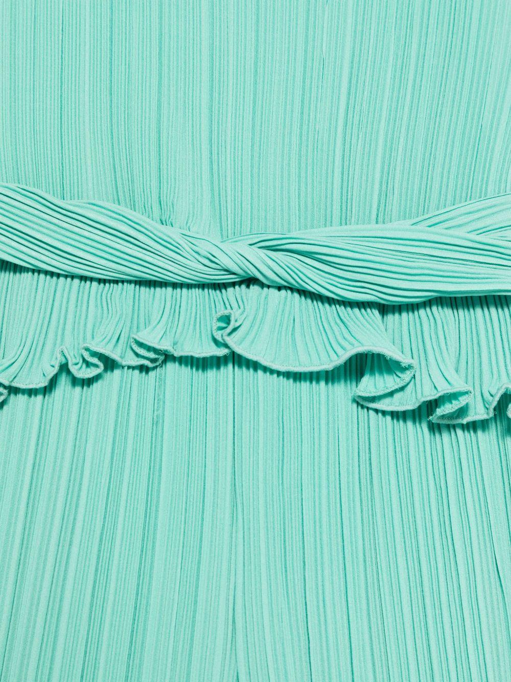 Tuta verde mare per bambina