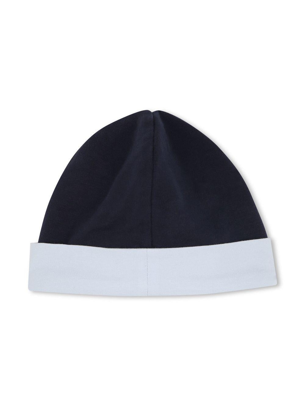 Tutina blu navy per neonato