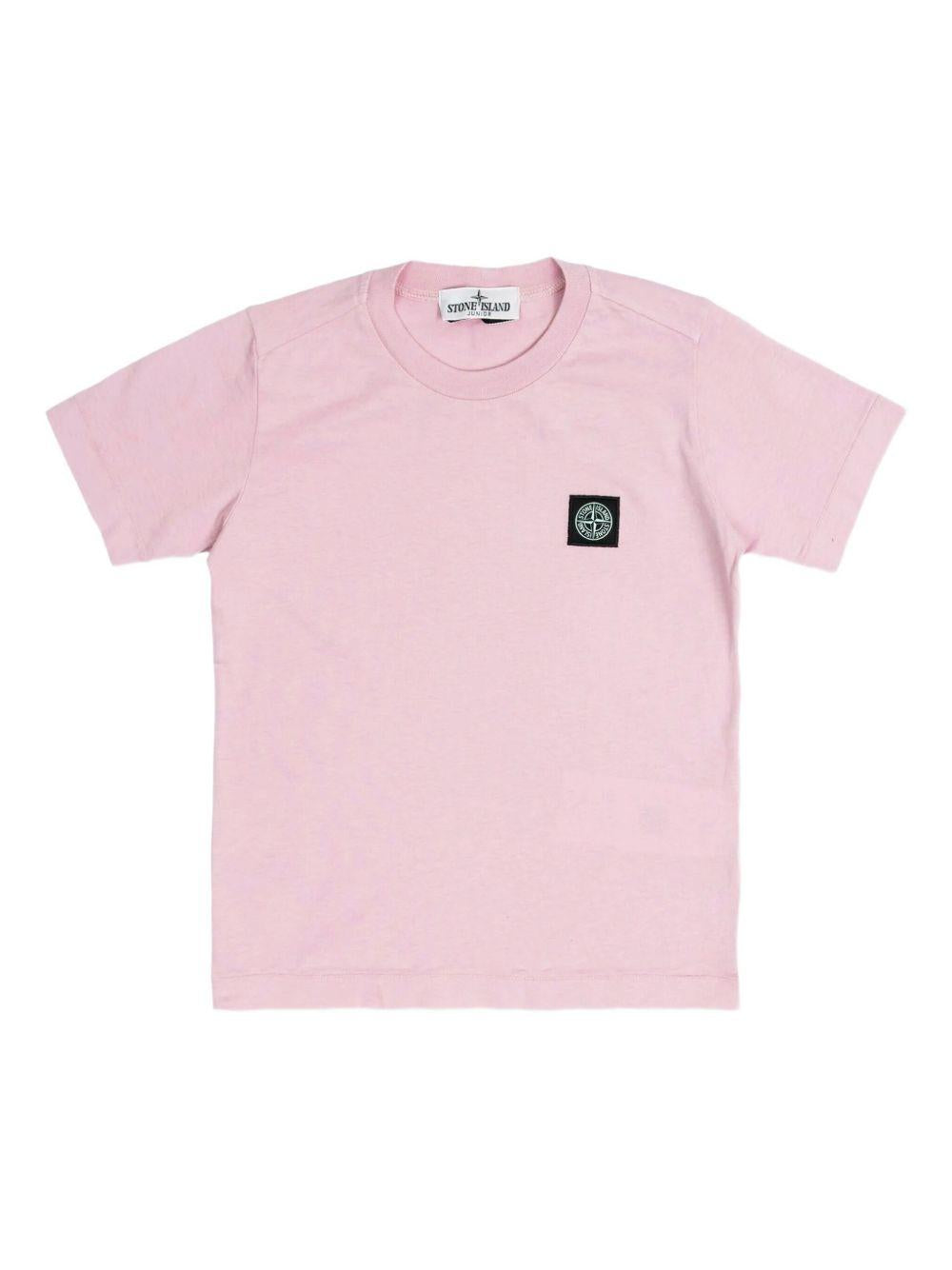 T-shirt rosa per bambino 62100002S0047 V0080 Stone Island Kids 
