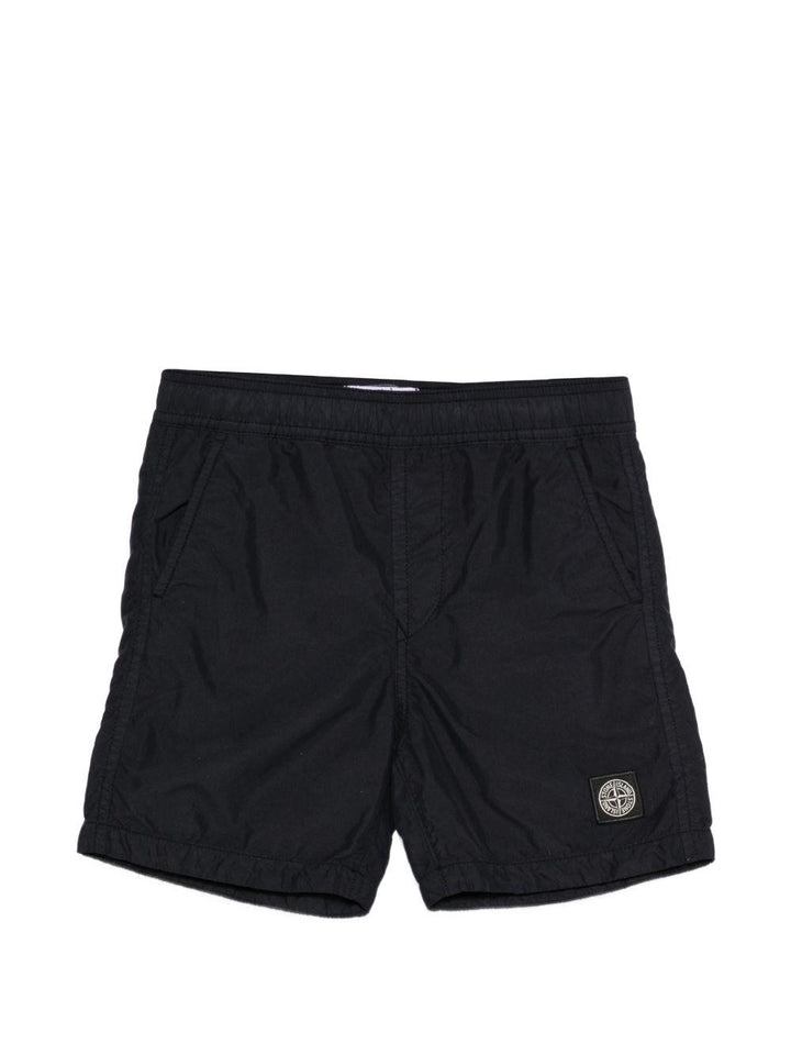 Costme blu per bambino 6B100003S0046 V0020 Stone Island Kids 