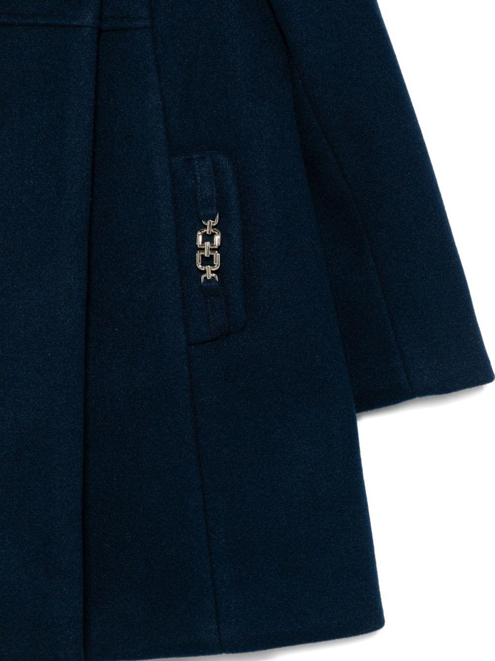 Cappotto blu scuro per bambina 5846 093 Abel & Lula 