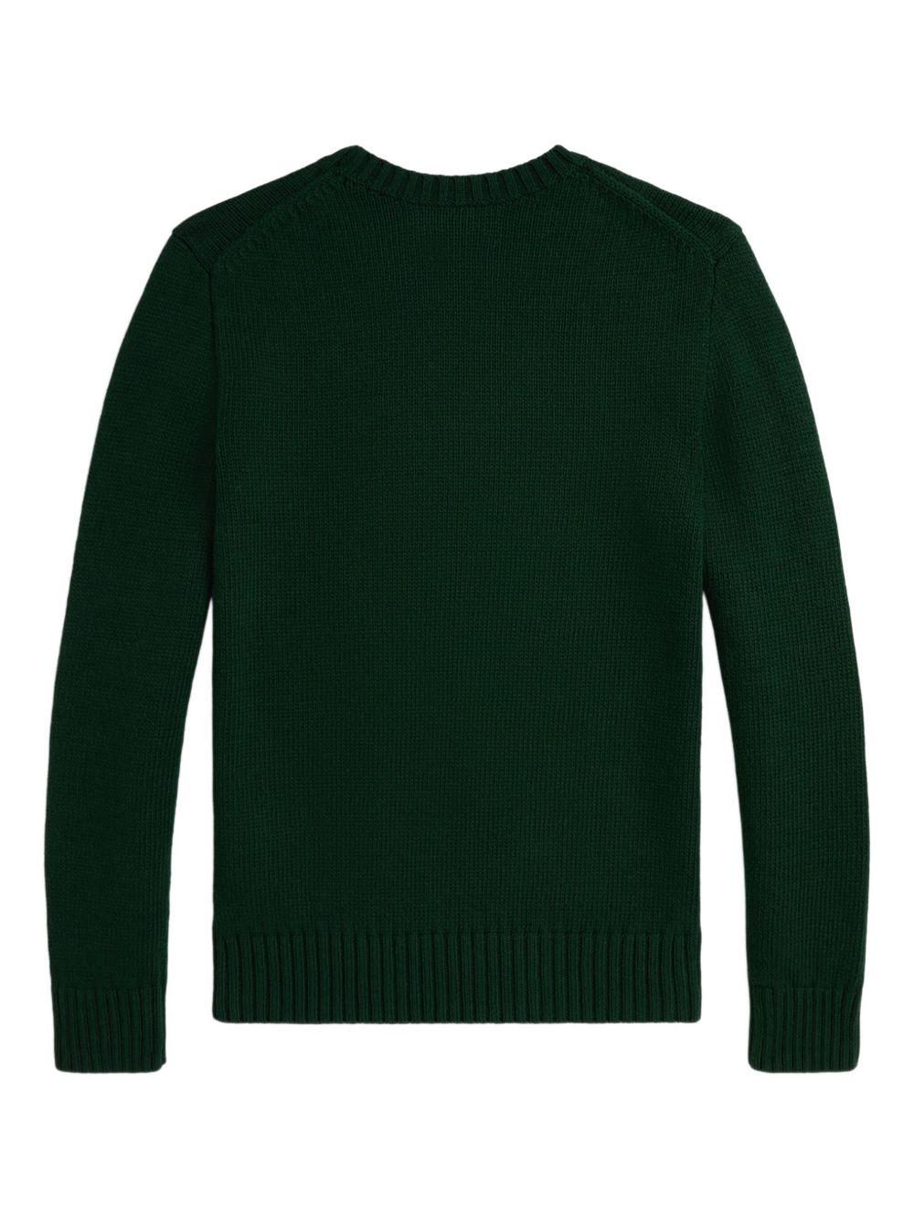 Maglione verde scuro per bambino 323978393 001 Ralph Lauren Kids 