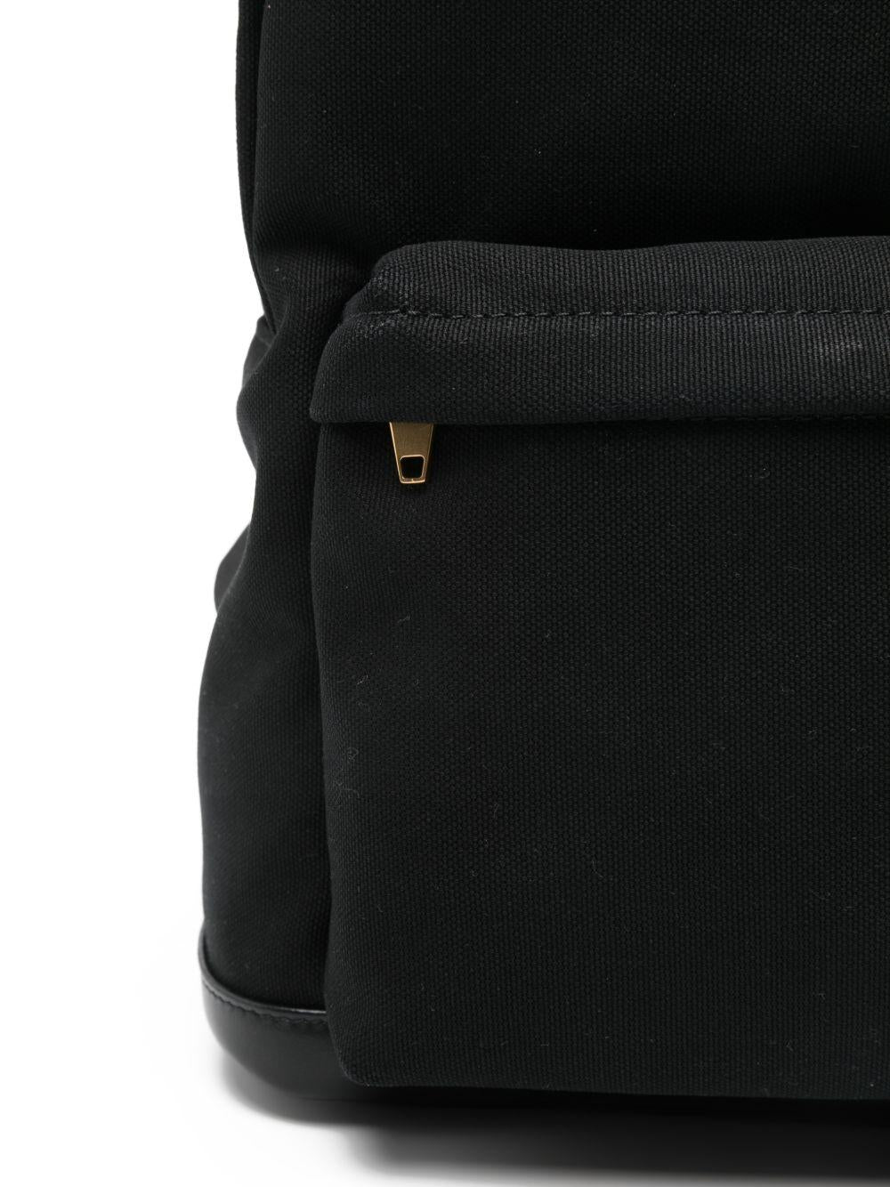 Zaino nero per bambina BY0Q88Z0042 930BC Balmain Kids 