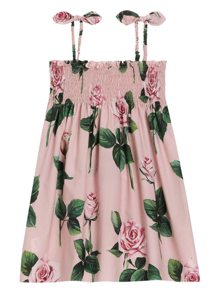 Abito rosa per bambina
