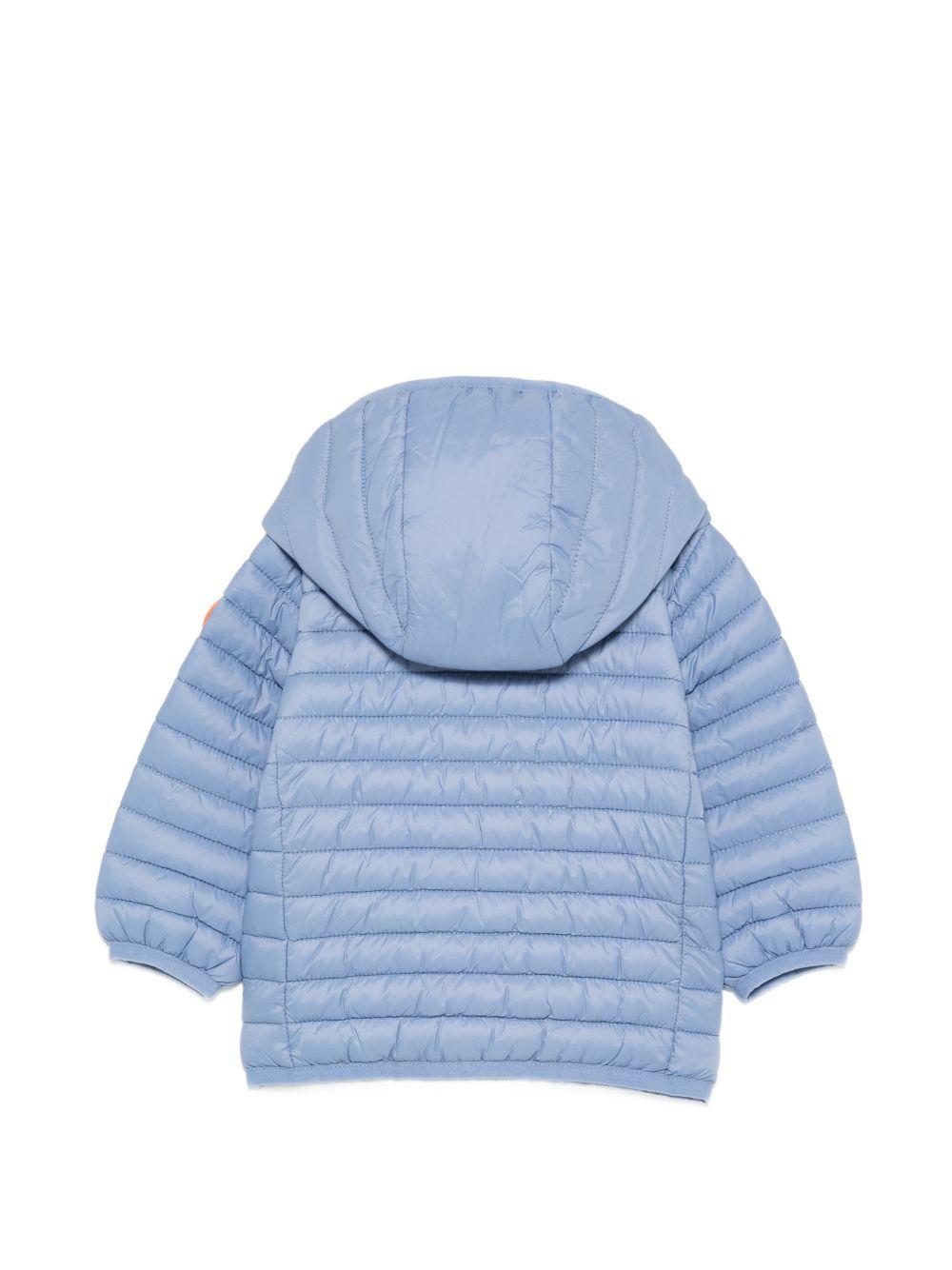 Giubbotto blu per neonato I30003XGIGA22 90072 Save The Duck Kids 