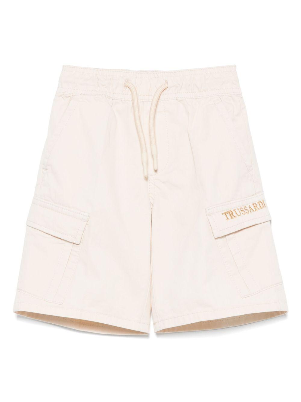 Bermuda beige chiaro per bambino